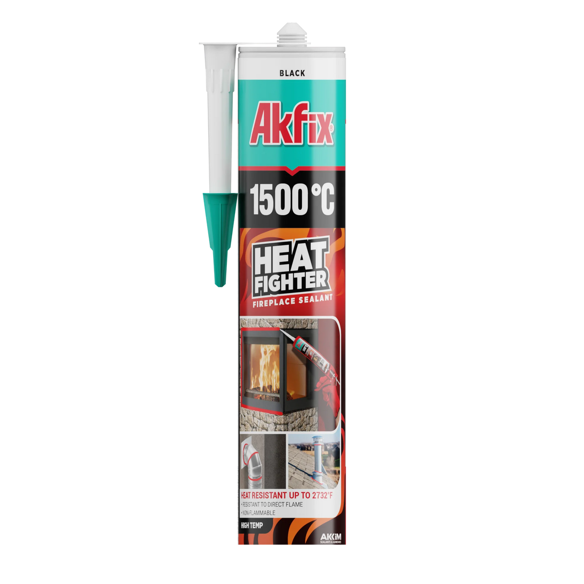 Akfix A1500 Fireplace Sealant