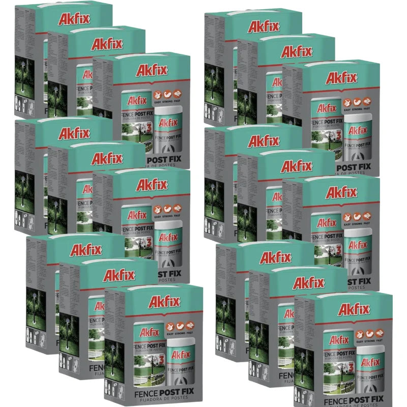 Akfix Fence Post Fix Montage Foam 23.8 Oz (375 gr + 300 gr)