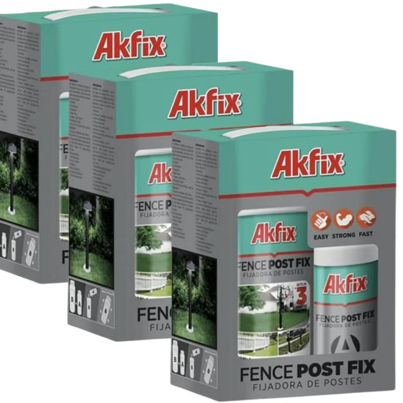 Akfix Fence Post Fix Montage Foam 23.8 Oz (375 gr + 300 gr)