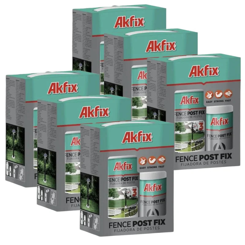 Akfix Fence Post Fix Montage Foam 23.8 Oz (375 gr + 300 gr)