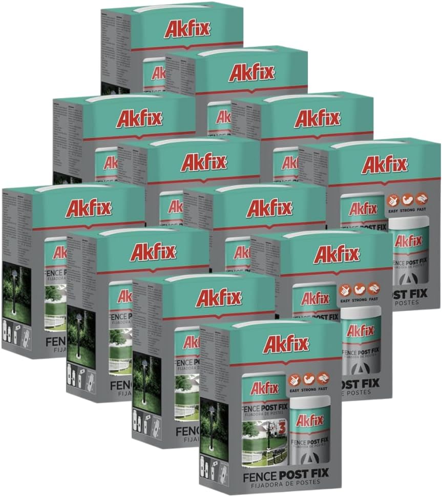 Akfix Fence Post Fix Montage Foam 23.8 oz
