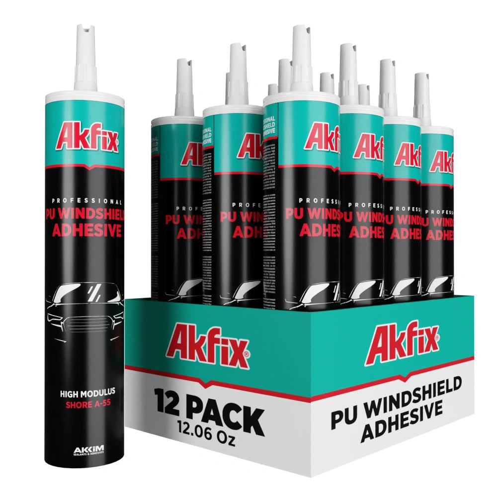 Akfix PU Windshield Adhesive 10.1 fl oz