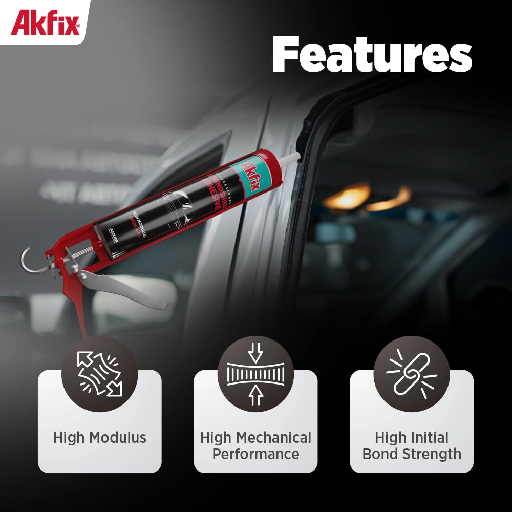 Akfix PU Windshield Adhesive 10.1 fl oz