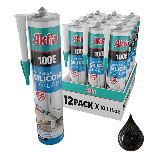 Akfix 100E Universal Silicone 10.1 fl oz