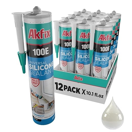 Akfix 100E Universal Silicone 10.1 fl oz