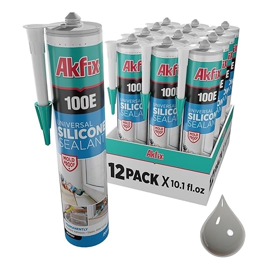 Akfix 100E Universal Silicone 10.1 fl oz