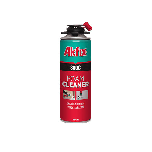 Akfix 800C Foam Cleaner 17.6 oz/500ml - Akfixstore 1 Pack