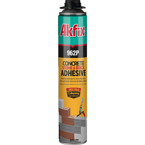 Akfix 962P Concrete Stone & Brick Pu Adhesive 24 oz