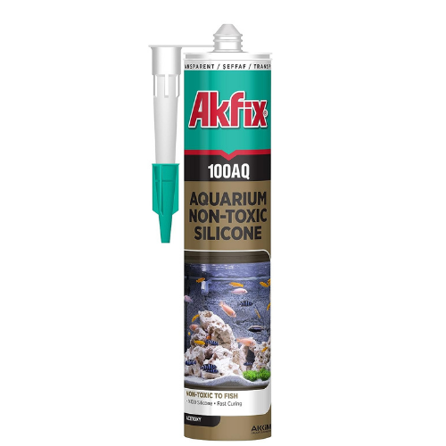 Akfix 100AQ Acuario Silicona 9.5 Oz/280Ml