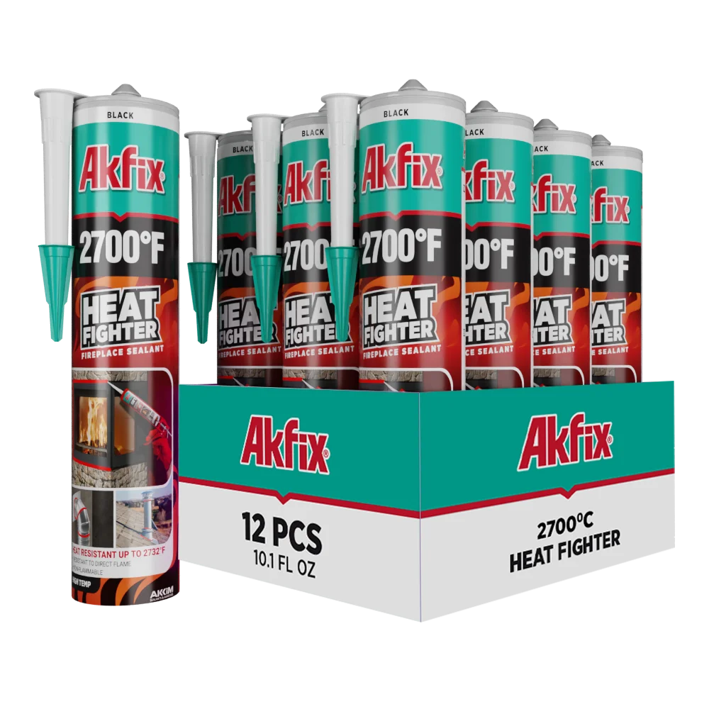 Akfix 2700 Heat Fighter Fireplace Sealant