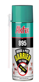 Akfix 895 Mouse & Pest Barrier Pu Foam