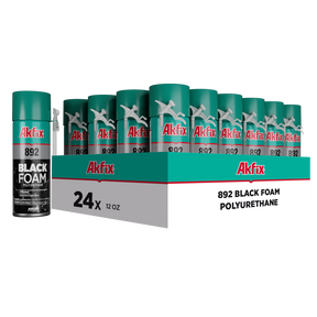 Akfix 892 Black Foam Sealant & Adhesive