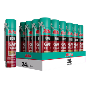 Akfix 805 GAP Relleno / Espuma PU 28.7 Oz/750 Ml