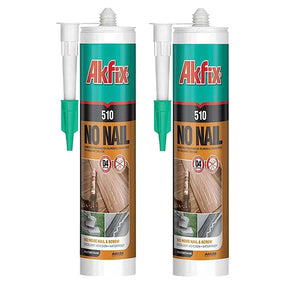 Akfix 510 Adhesivo para la construcción sin clavos 10.5 oz/310 ml
