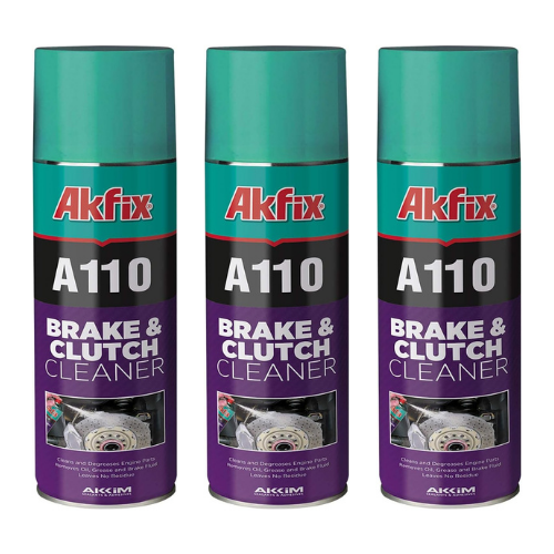 Akfix A110 Brake Parts Cleaner 16.9 Oz/500Ml