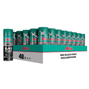 Akfix 892 Black Foam Sealant & Adhesive