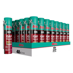 Akfix 805 GAP Relleno / Espuma PU 28.7 Oz/750 Ml