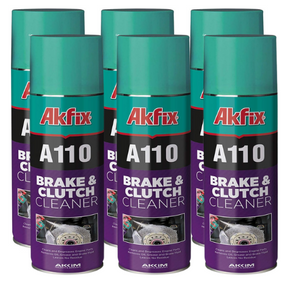 Akfix A110 Brake Parts Cleaner 16.9 Oz/500Ml