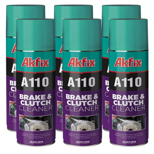 Limpiador de piezas de freno Akfix A110 16.9 Oz/500Ml