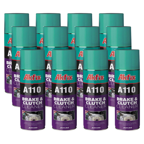 Limpiador de piezas de freno Akfix A110 16.9 Oz/500Ml