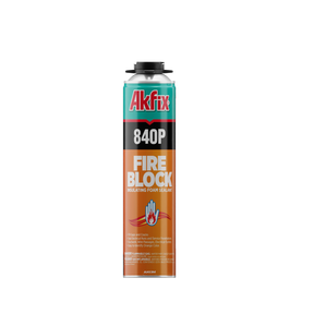 Akfix 840P B2 Fire Rated PU Gun Foam 25.3 oz