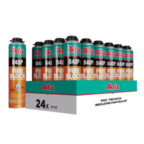 Akfix 840P B2 Fire Rated PU Gun Foam 25.3 oz