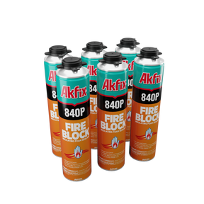 Akfix 840P B2 Fire Rated PU Gun Foam 25.3 oz