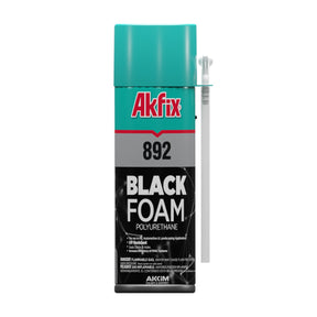 Akfix 892 Black Foam Sealant & Adhesive