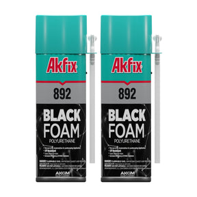 Akfix 892 Black Foam Sealant & Adhesive