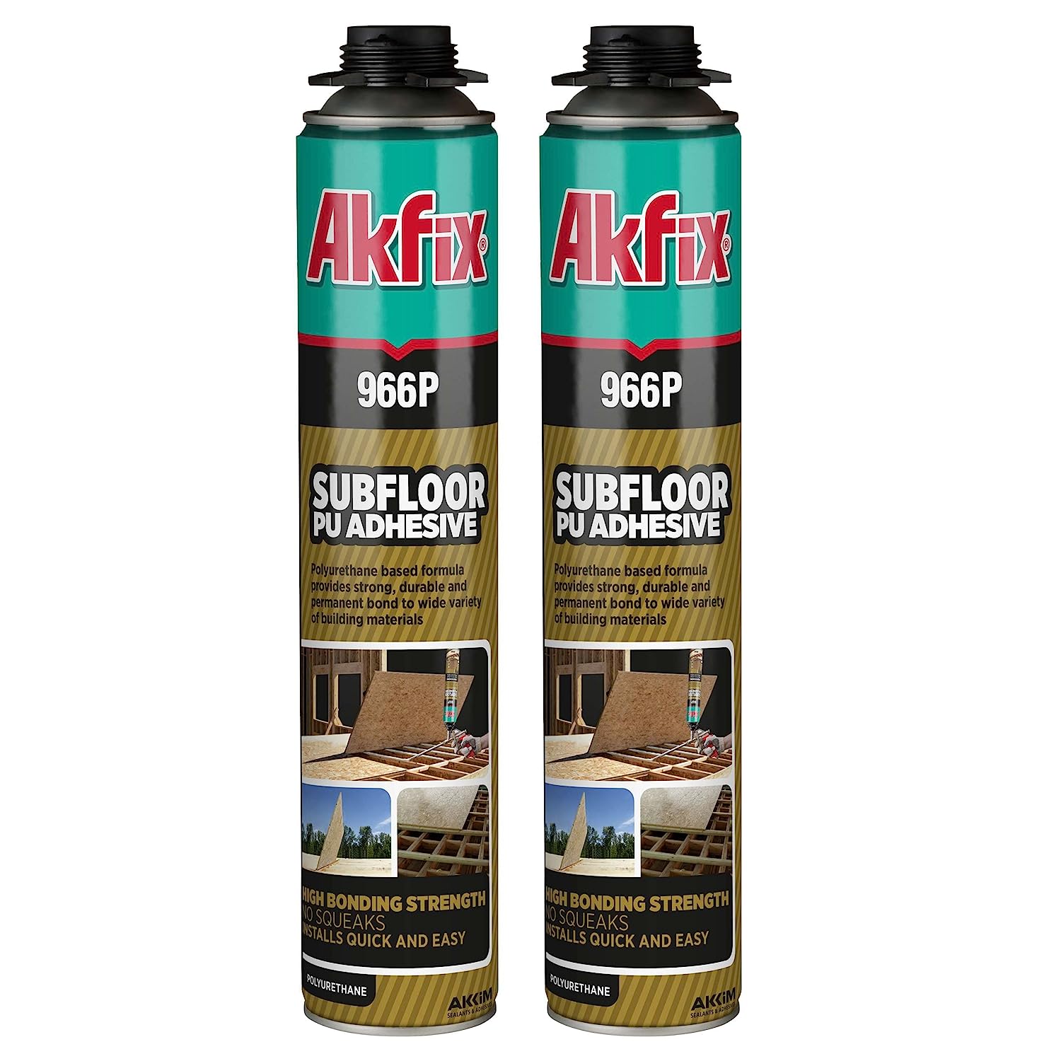 Akfix 966P Subfloor Pu Adhesive