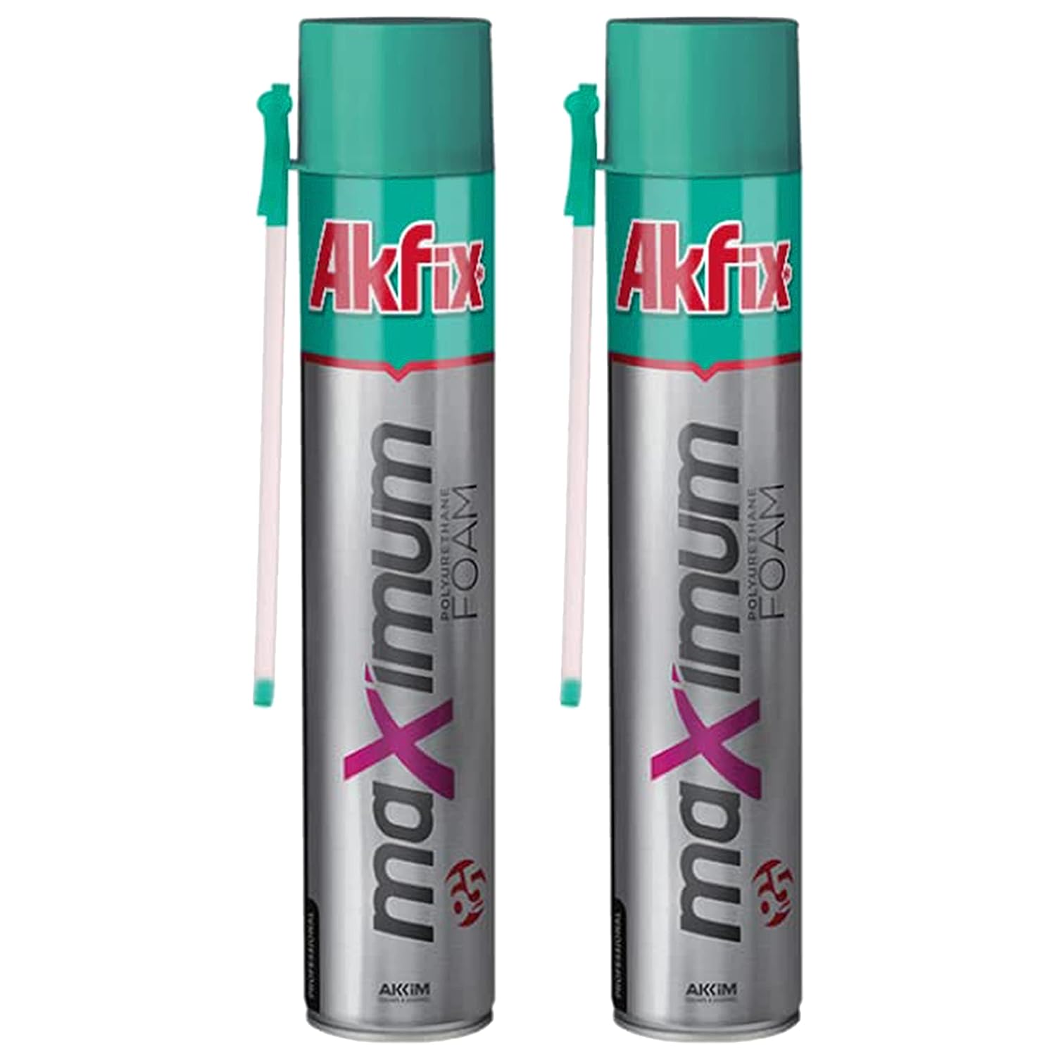 Akfix Maximum Pu Espuma 33.8 Oz/850Ml (B1000)-Invierno