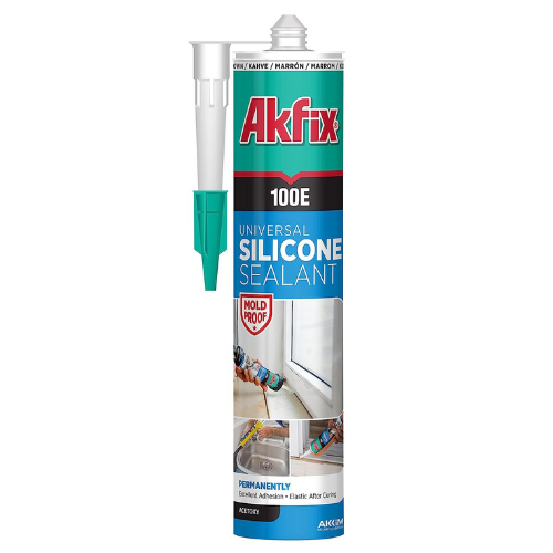 Akfix 100E Silicona Universal 9.5 Oz/280Ml