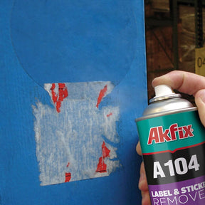 Akfix A104 Eliminador de etiquetas y calcomanías 6.76 oz/200 ml