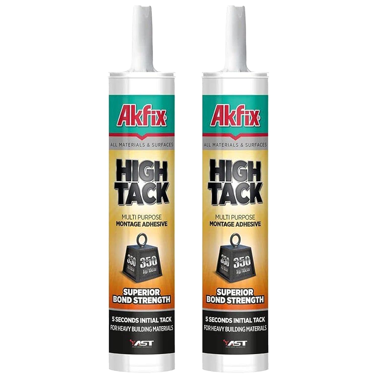 Akfix High Tack Adhesivo 10.5 Oz/310Ml - Blanco