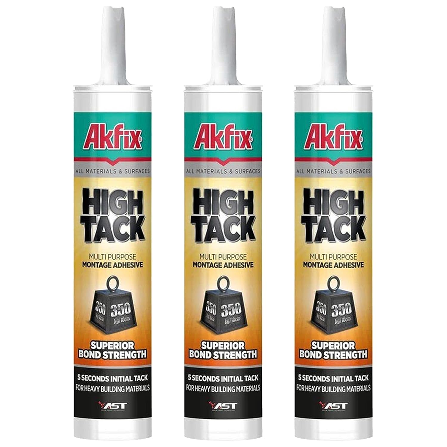 Akfix High Tack Adhesivo 10.5 Oz/310Ml - Blanco