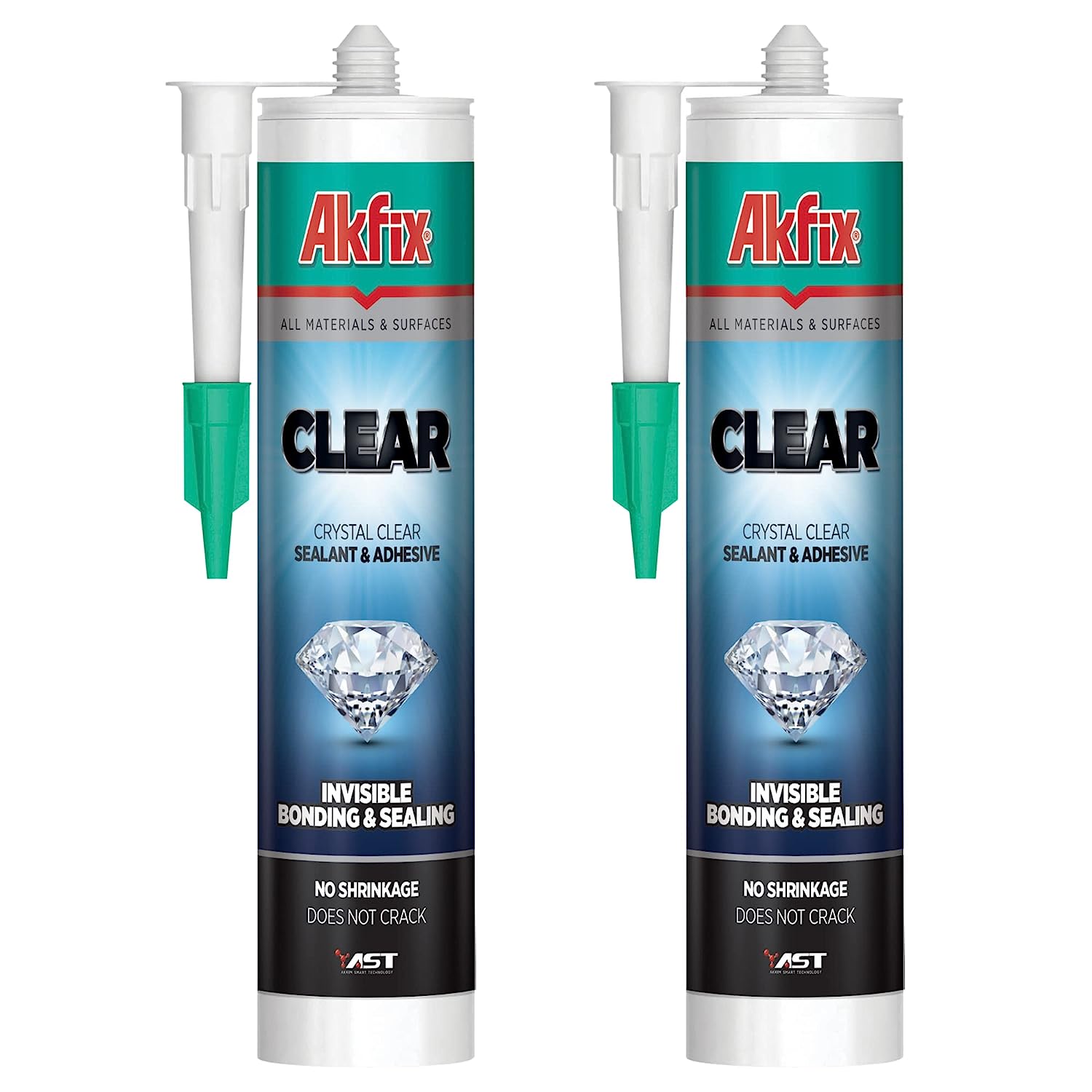 Akfix AC603 Clear Elastic Sealant & Adhesive