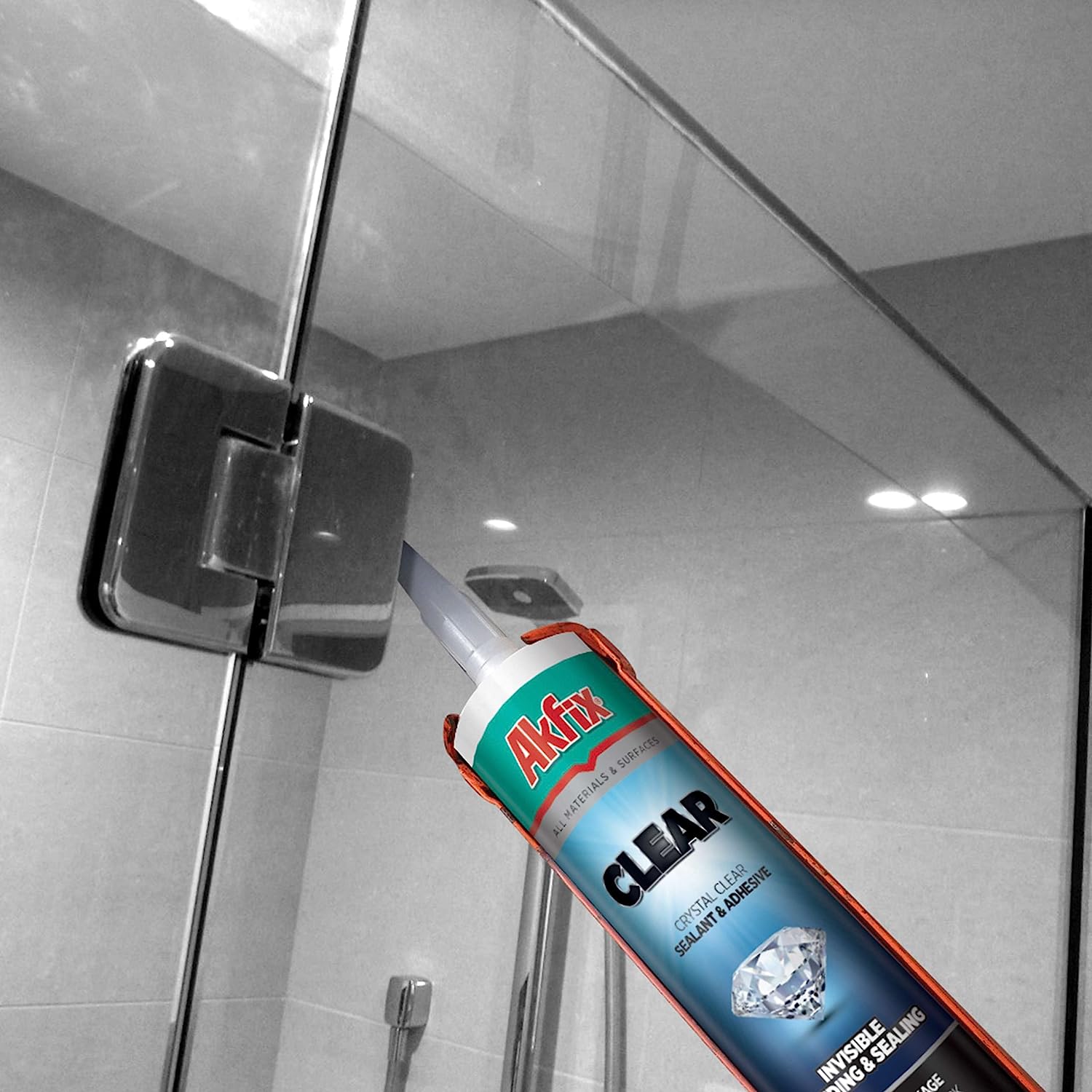 Akfix AC603 Clear Elastic Sealant & Adhesive