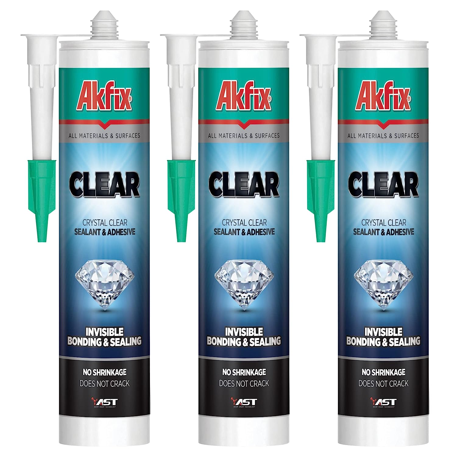 Akfix AC603 Clear Elastic Sealant & Adhesive