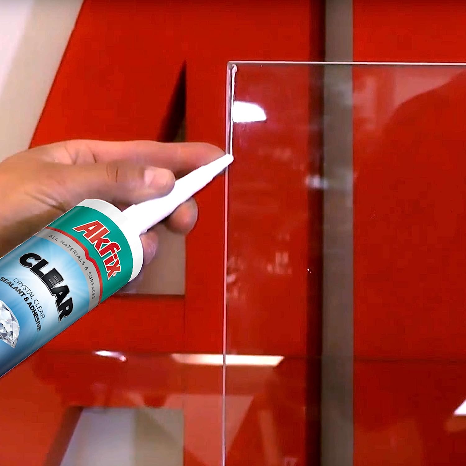 Akfix AC603 Clear Elastic Sealant & Adhesive