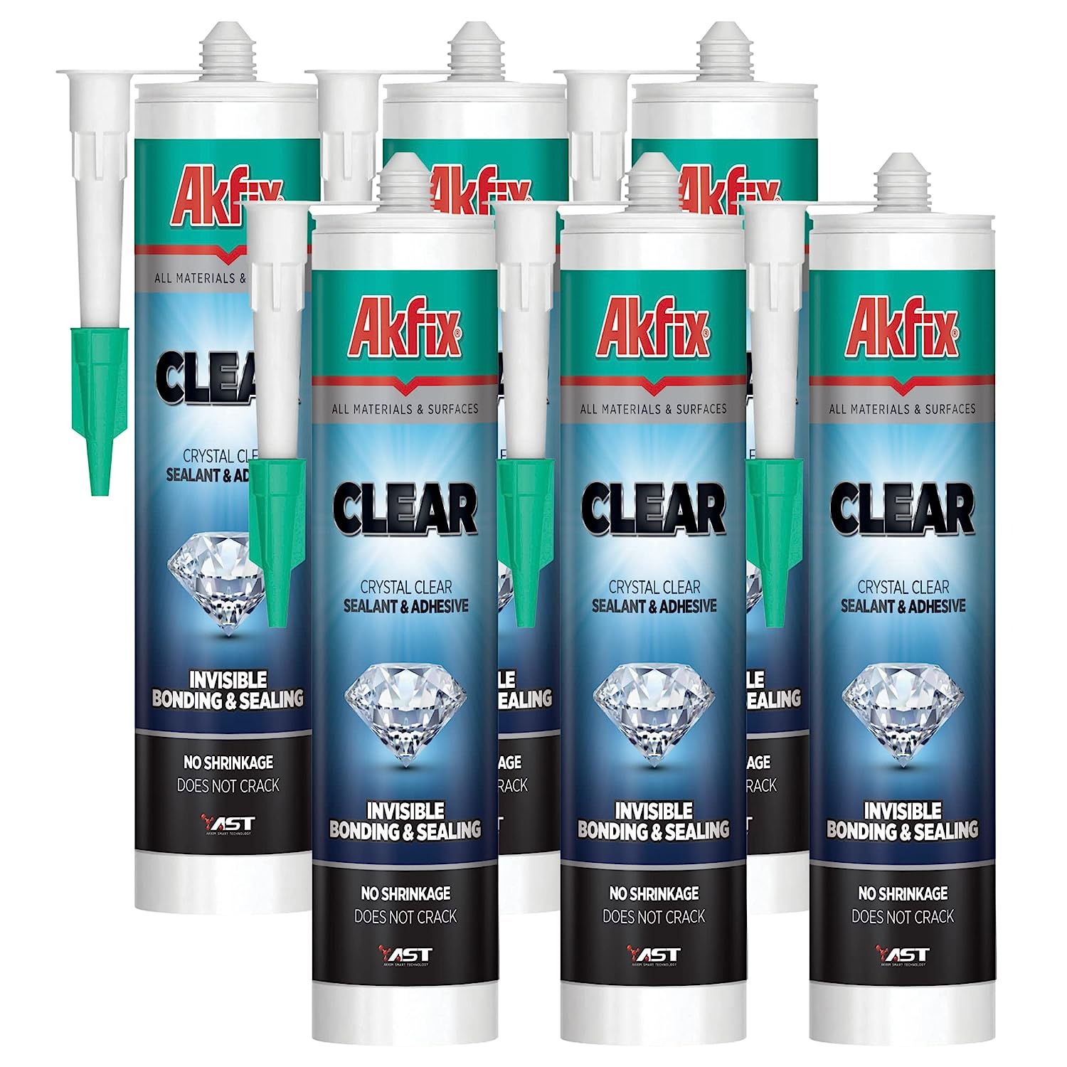 Akfix AC603 Clear Elastic Sealant & Adhesive