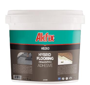 Akfix HB260 Hybrid Flooring Adhesive