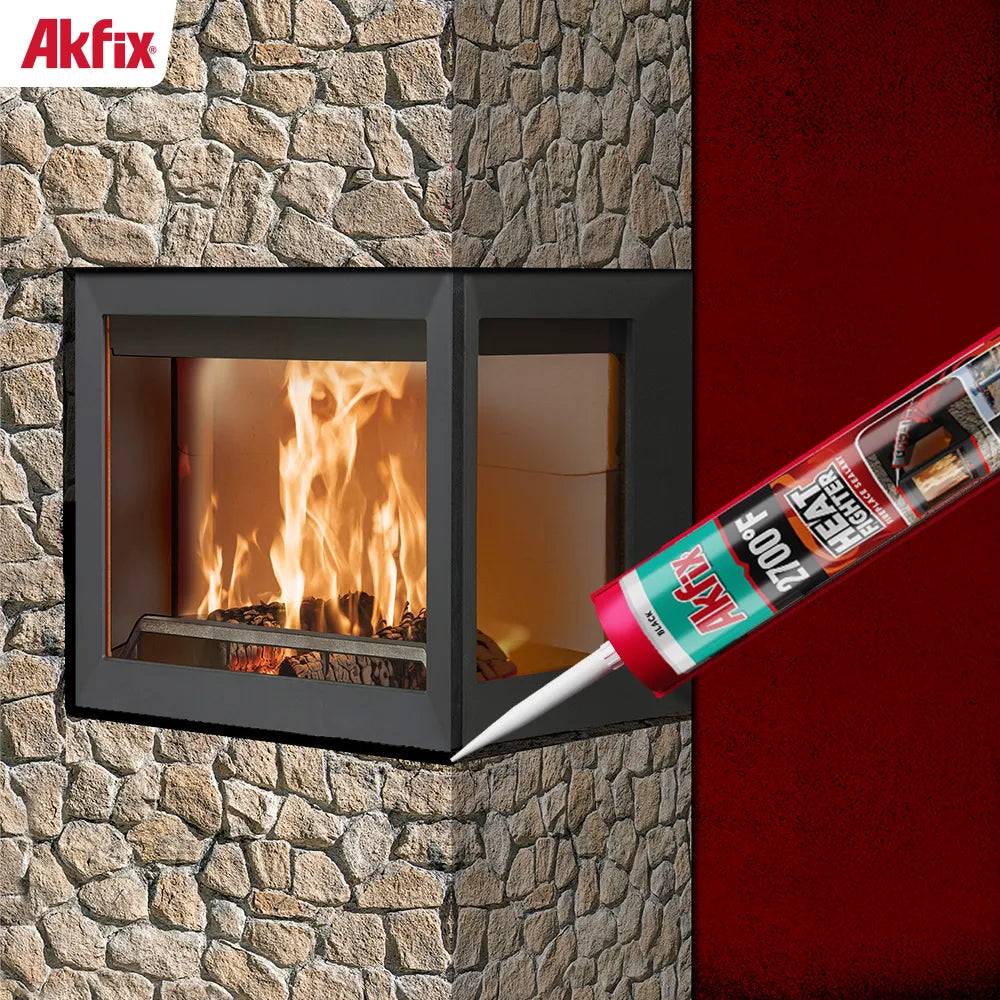 Akfix 2700 Heat Fighter Fireplace Sealant