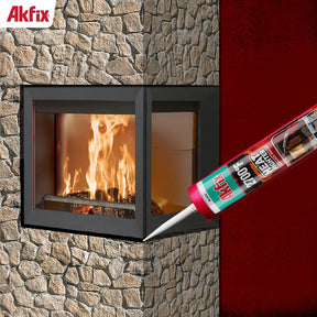 Akfix 2700 Heat Fighter Fireplace Sealant
