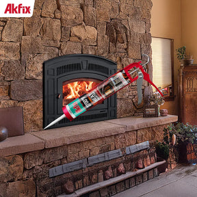Akfix 2700 Heat Fighter Fireplace Sealant