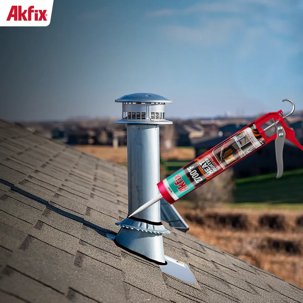 Akfix 2700 Heat Fighter Fireplace Sealant