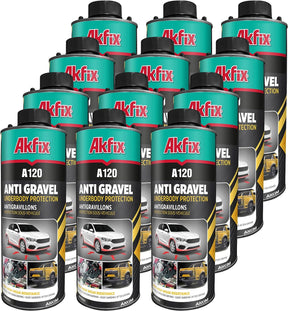 Akfix A120 Anti Gravel Car Underbody Protection Spray