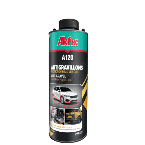 Akfix A120 Anti Gravel Car Underbody Protection Spray