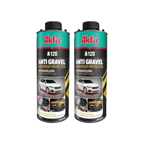 Akfix A120 Anti Gravel Car Underbody Protection Spray