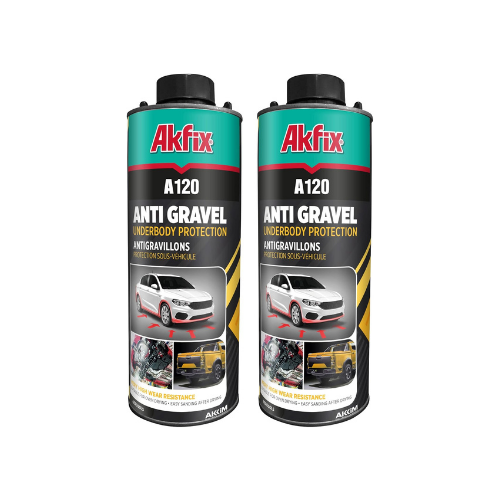 Akfix A120 Anti Gravel Car Underbody Protection Spray