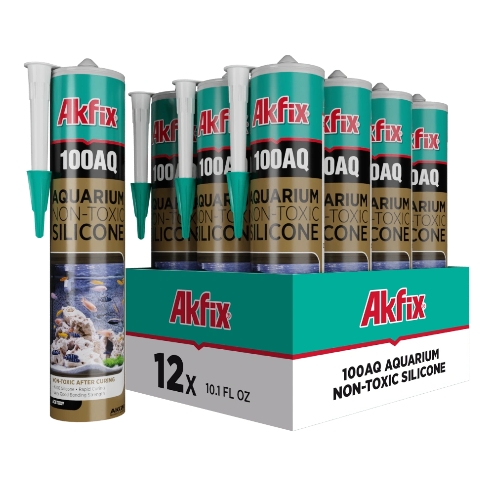 Akfix 100AQ Aquarium Silicone 10.1 fl oz